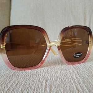 Sunglasses Brown UV 400 NWOT